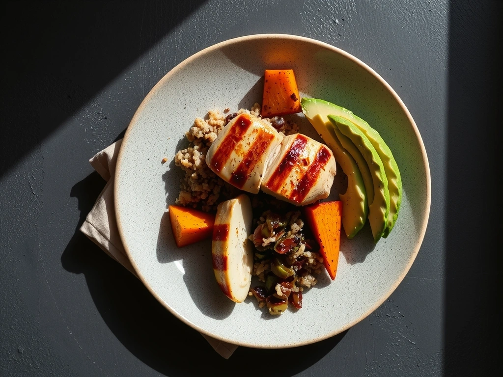 Porovnání jídelníčku před a po