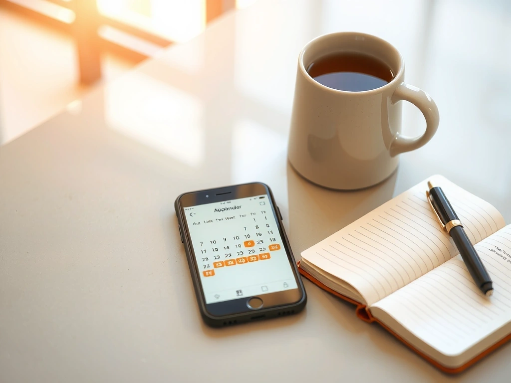 Rezervace termínu na mobilu